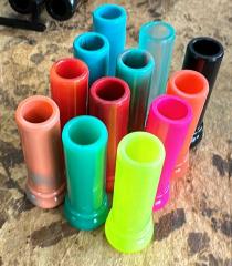 Acrylic molded D-2 shells